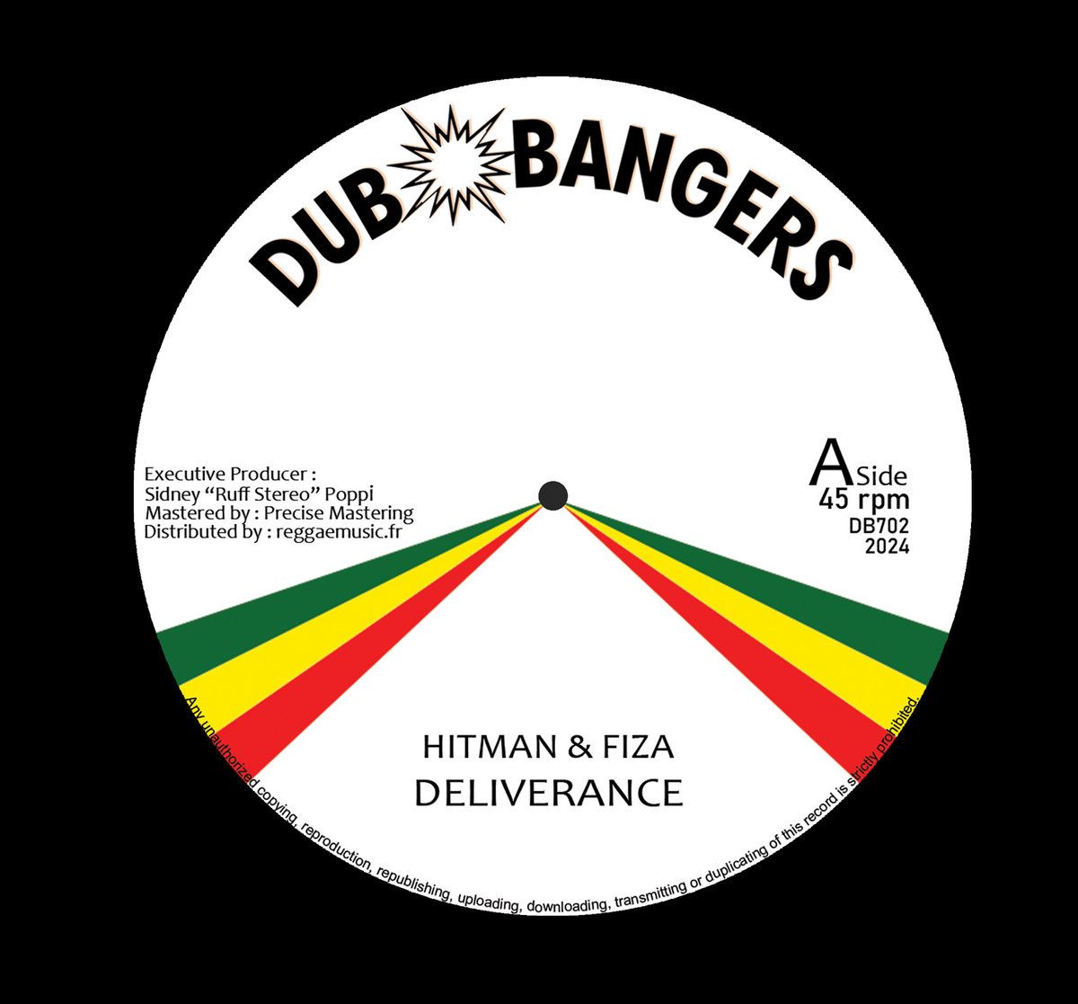 Hitman & Fiza - Deliverance | Dub Bangers (DB702) - main Hitman & Fiza - Deliverance | Dub Bangers (DB702) - main