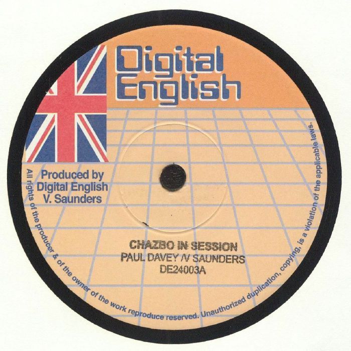 Paul Davey  &  Lin Strong - Chazbo In Session / Unity Is Strength | Digital English (DEW24003)