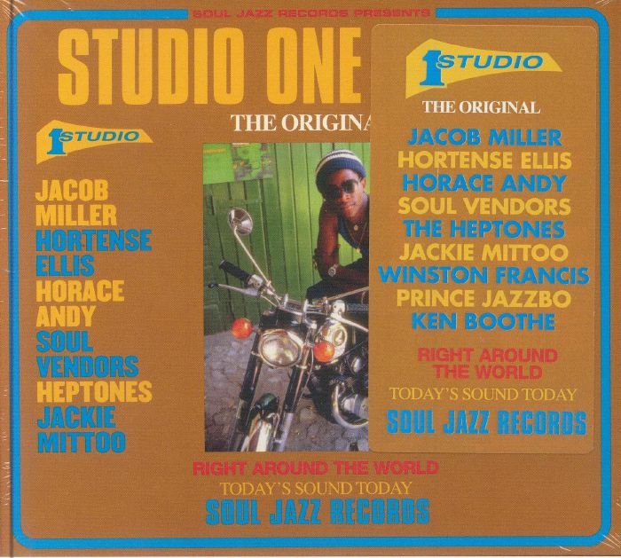 Various - Studio One Soul 2 | Soul Jazz Records (SJR LP556C)
