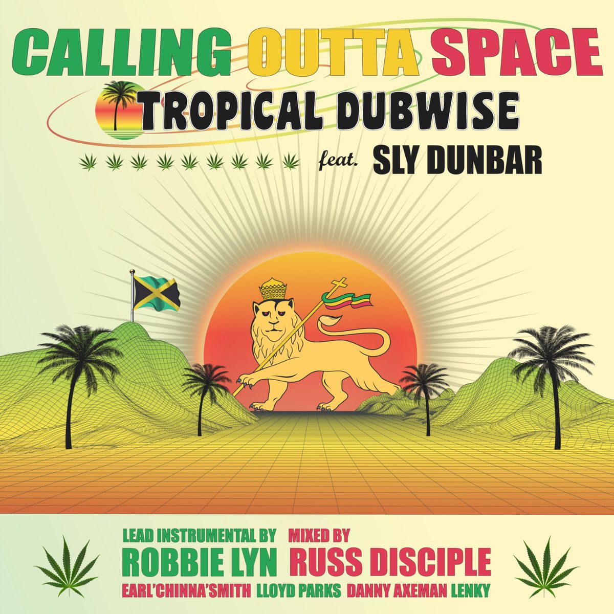 Tropical Dubwise - Calling Outta Space | Tropical Dubwise (TDLP001) - main Tropical Dubwise - Calling Outta Space | Tropical Dubwise (TDLP001) - main