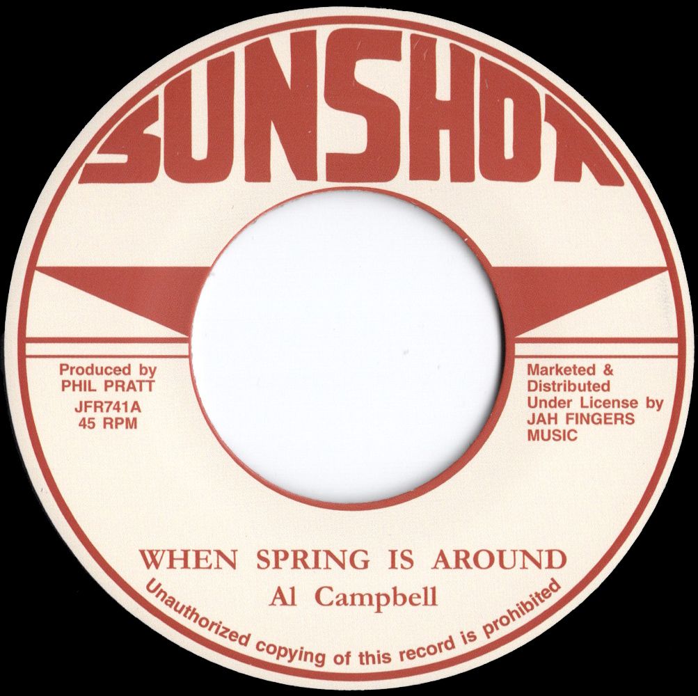 Al Campbell - When Spring Is Around | Sunshot (JFR741)