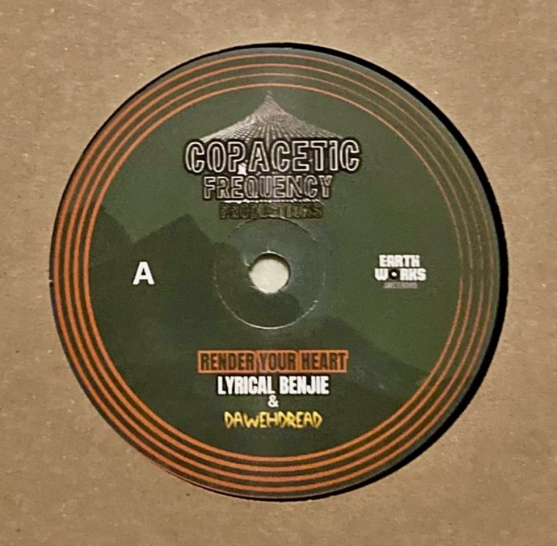 Lyrical Benjie , Dawehdread - Render Your Heart | Copacetic Frequency Productions (CFP002) - main