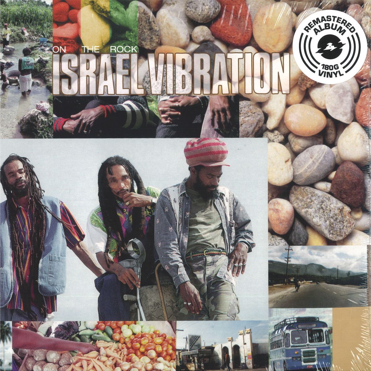 Israel Vibration - On The Rock | Real Authentic Sound (DIGLP015)