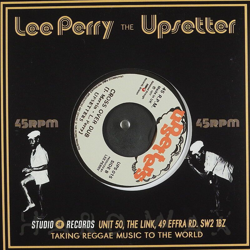 Junior Murvin - Cross Over | Upsetters (UPS 015) - main