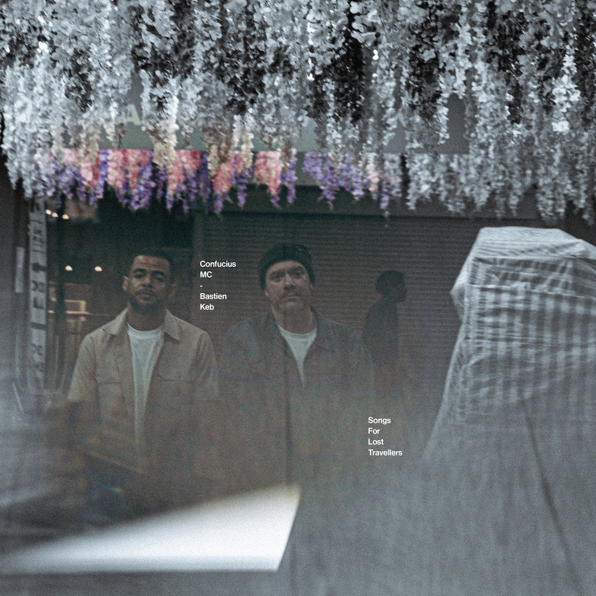 Confucius MC - Bastien Keb - Songs For Lost Travellers | Native Rebel Recordings (NRR0010LP)