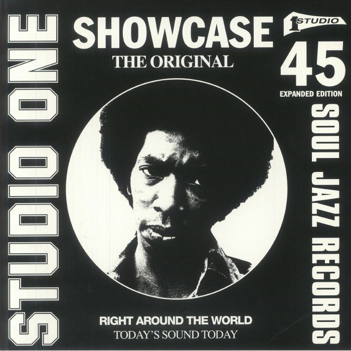 Various - Studio One Showcase 45 (Expanded Edition) | Soul Jazz Records (SJR LP 546)