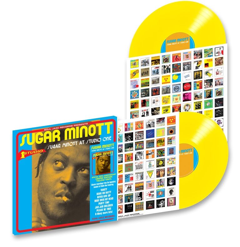 Sugar Minott - Sugar Minott At Studio One | Soul Jazz Records (SJR LP568C) - 2
