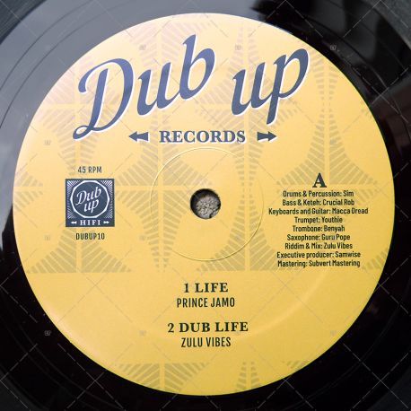 Prince Jamo , Youthie - Life | Dub-Up Records (DUBUP10)