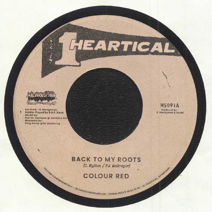 Colour Red - Back To My Roots | Heartical (HS091)