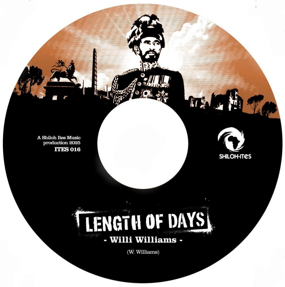 Willi Williams - Length Of Days | Shiloh-Ites (ITES 016) - main Willi Williams - Length Of Days | Shiloh-Ites (ITES 016) - main