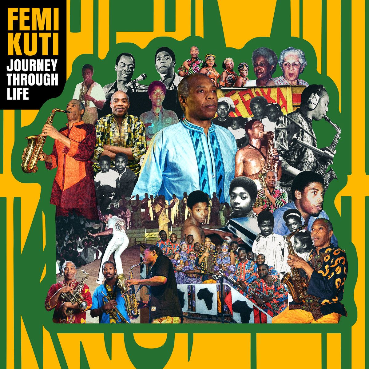 Femi Kuti - Journey Through Life | Partisan Records (PTSN3056-1)