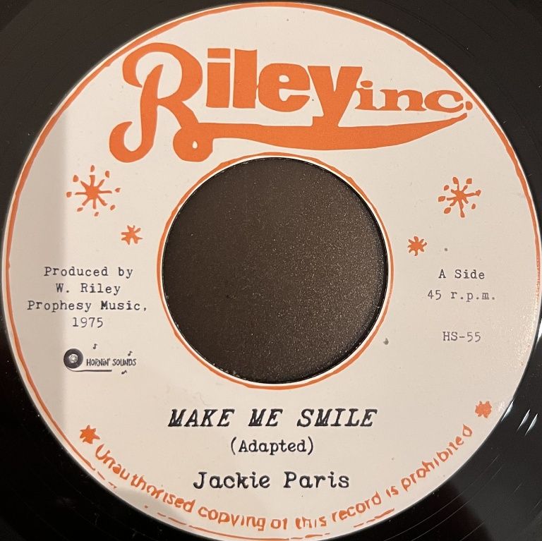 Jackie Paris - Make Me Smile | Riley Inc. (-)
