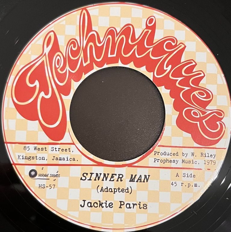 Jackie Paris - Sinner Man | Techniques (-)