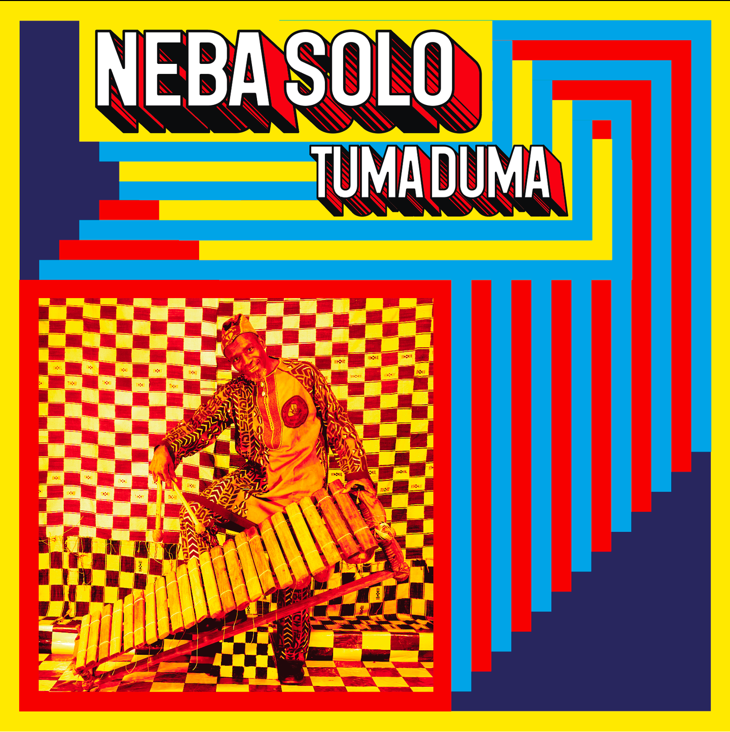 Neba Solo - Tuma duma | Blanc Manioc (046) - main