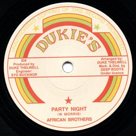 African Brothers - Party Night | Dukie's (ID8) - main