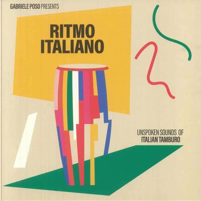 Gabriele Poso - Ritmo Italiano 'Unspoken Sounds Of Italian Tamburo' | Mr Bongo (MRBLP317)
