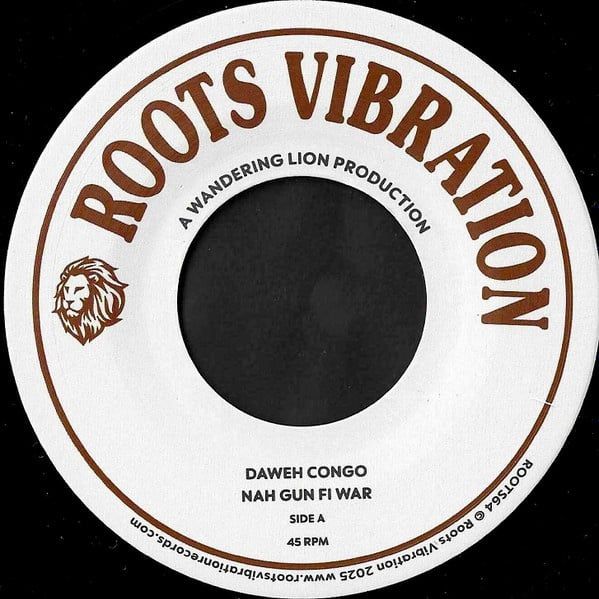 Daweh Congo - Nah Gun Fi War | Roots Vibration (ROOTS64) - main Daweh Congo - Nah Gun Fi War | Roots Vibration (ROOTS64) - main