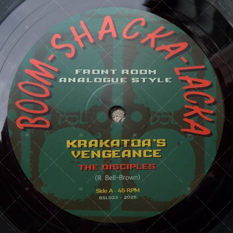 The Disciples - Krakatoa's Vengeance / Sacred Hills Dub | Boom Shacka Lacka (BLS023-2025)