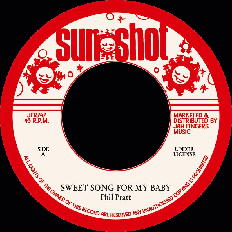 Phil Pratt , The Thrillers - Sweet Song For My Baby / I'm Restless | Sunshot (JFR747) - main Phil Pratt , The Thrillers - Sweet Song For My Baby / I'm Restless | Sunshot (JFR747) - main