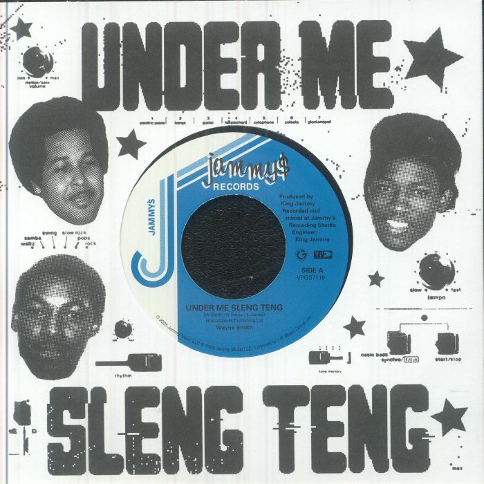 Wayne Smith - Under Me Sleng Teng | Jammy's Records (VPGS7119)