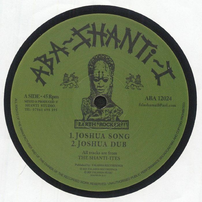The Shanti-Ites - Joshua Song / Levi | Aba-Shanti-I (ABA12024) - main The Shanti-Ites - Joshua Song / Levi | Aba-Shanti-I (ABA12024) - main