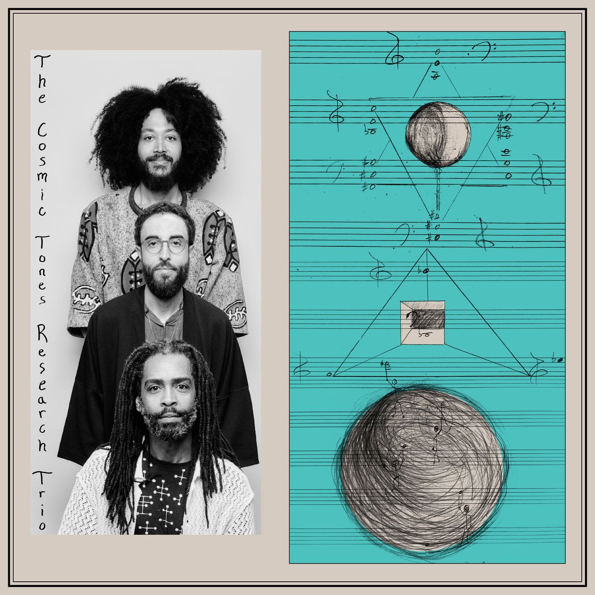 The Cosmic Tones Research Trio - The Cosmic Tones Research Trio | Pyramid Records (MOR-11) - main