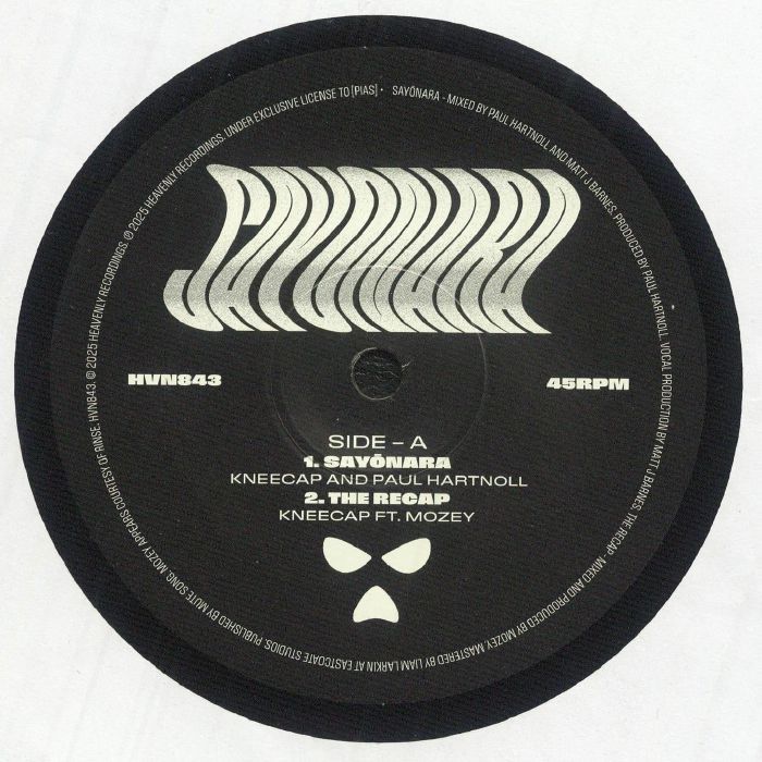 Kneecap - Sayōnara | The Recap | Heavenly (HVN843) - main Kneecap - Sayōnara | The Recap | Heavenly (HVN843) - main