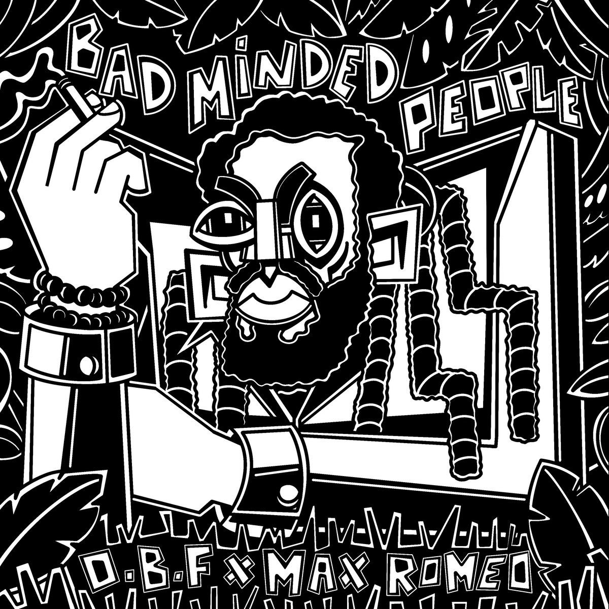 Max Romeo - Bad Minded People | Dubquake Records (OBFREC1229) - main Max Romeo - Bad Minded People | Dubquake Records (OBFREC1229) - main