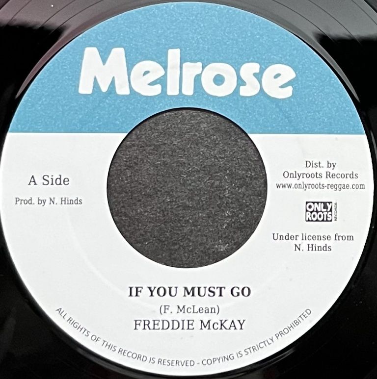 Freddie McKay - If You Must Go | Melrose (OR149) - main