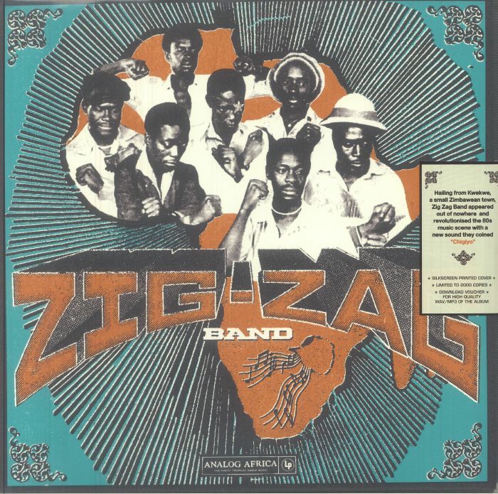 Zig-Zag Band - Chigiyo Music Kings 1987-1998 | Analog Africa (AALP102) - main Zig-Zag Band - Chigiyo Music Kings 1987-1998 | Analog Africa (AALP102) - main