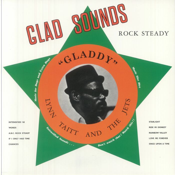 Gladstone Anderson , Lynn Taitt & The Jets - Glad Sounds - 'Gladdy' | Kids Of Yesterday (KOY007) - main