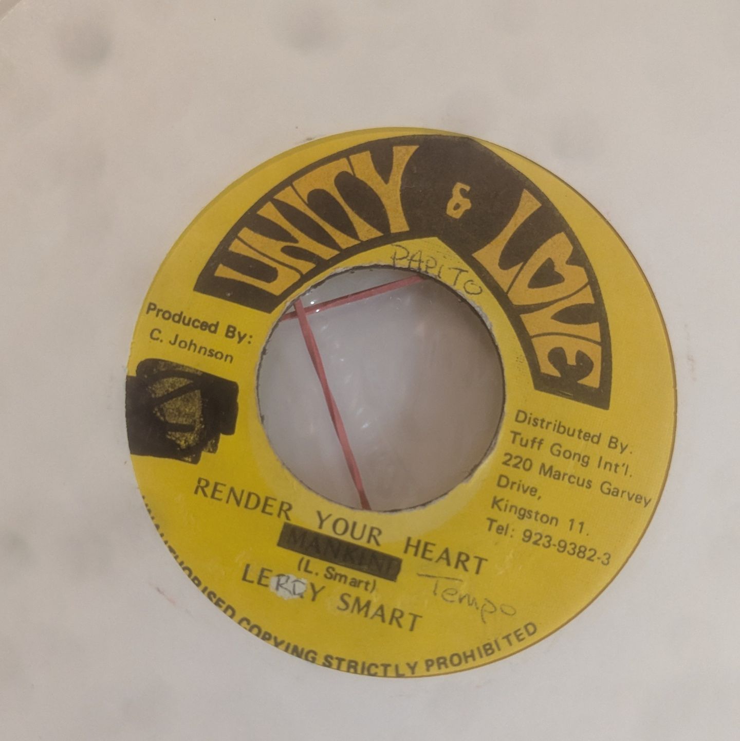 Leroy Smart - Render Your Heart | Unity & Love (none) - main Leroy Smart - Render Your Heart | Unity & Love (none) - main