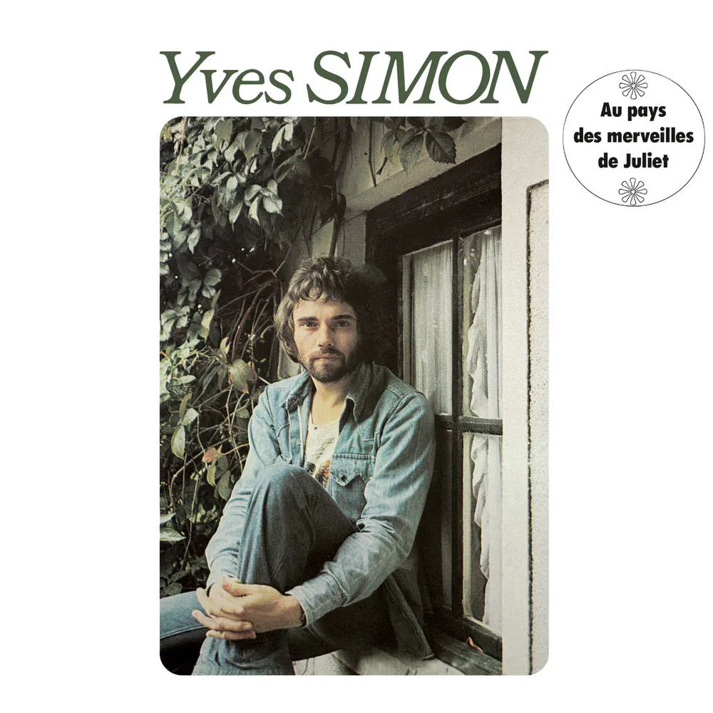 Yves Simon - Yves Simon (2025 Reissue) | GM Records () - main Yves Simon - Yves Simon (2025 Reissue) | GM Records () - main