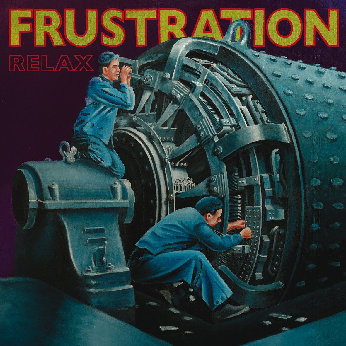 Frustration - Relax | Born Bad Records (BB008) Frustration - Relax | Born Bad Records (BB008)