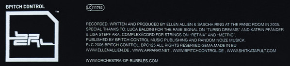 Orchestra Of Bubbles