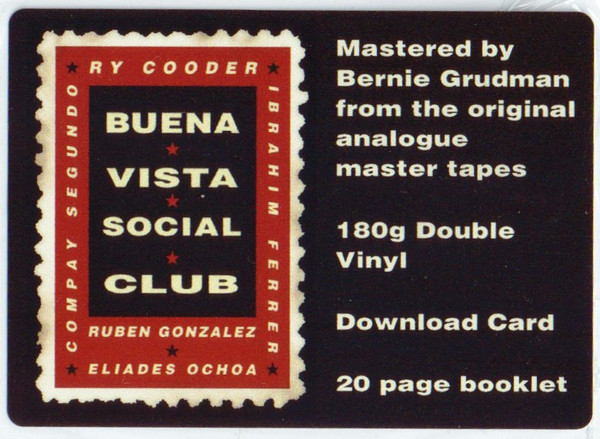Buena Vista Social Club - Buena Vista Social Club | World Circuit (WCV050) - 23 Buena Vista Social Club - Buena Vista Social Club | World Circuit (WCV050) - 23