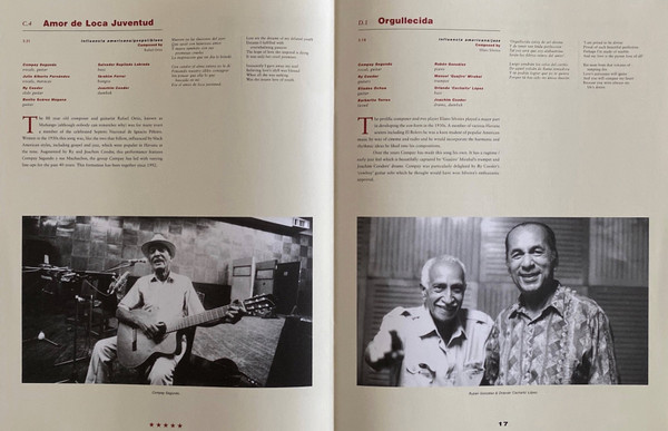 Buena Vista Social Club - Buena Vista Social Club | World Circuit (WCV050) - 16 Buena Vista Social Club - Buena Vista Social Club | World Circuit (WCV050) - 16