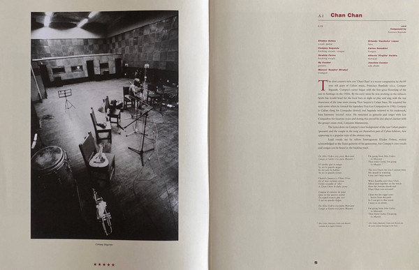 Buena Vista Social Club - Buena Vista Social Club | World Circuit (WCV050) - 10 Buena Vista Social Club - Buena Vista Social Club | World Circuit (WCV050) - 10
