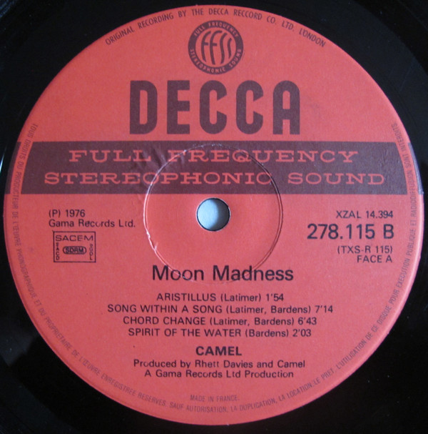 Moonmadness