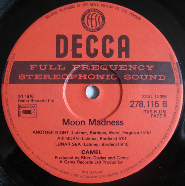 Moonmadness