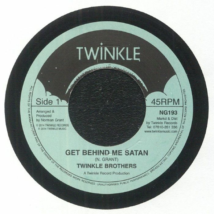 Twinkle Brothers - Get Behind Me Satan | Twinkle Music (NG193) - main Twinkle Brothers - Get Behind Me Satan | Twinkle Music (NG193) - main