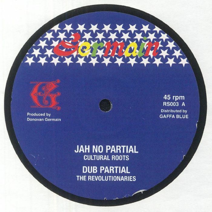 Cultural Roots - Jah No Partial | Revolutionary Sounds (RS006) - main