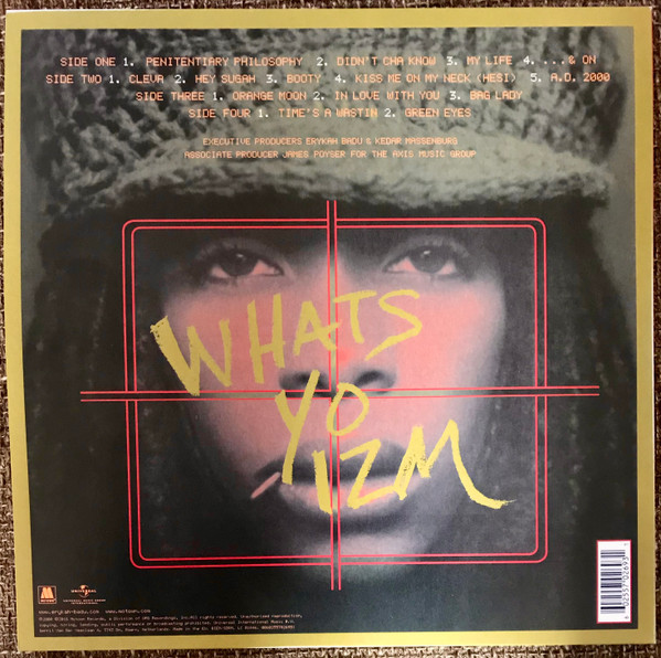 Erykah Badu - Mama's Gun (gatefold heavyweight vinyl 2xLP) | Motown (00602557026931) - 3
