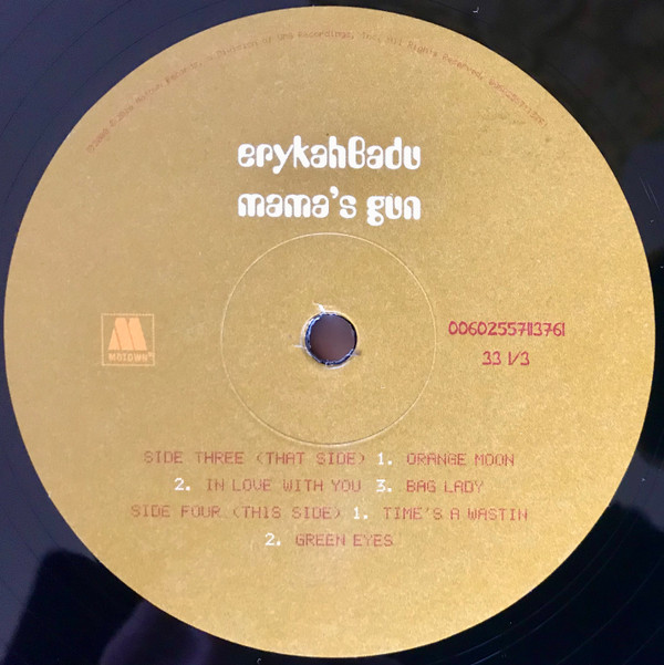 Erykah Badu - Mama's Gun (gatefold heavyweight vinyl 2xLP) | Motown (00602557026931) - 7
