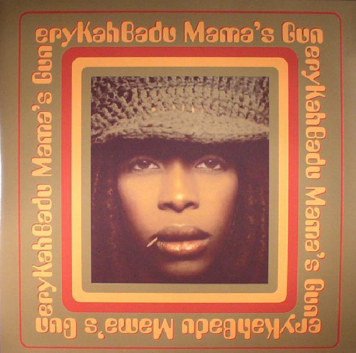 Erykah Badu - Mama's Gun (gatefold heavyweight vinyl 2xLP) | Motown (00602557026931) - main