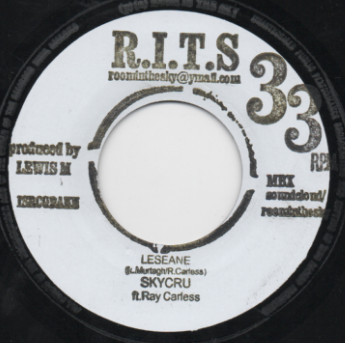 Skycru Ft Alex White / Errol P / Ben B - Plastic Rice Riddim / Leseane | Room In The Sky (MBX099)