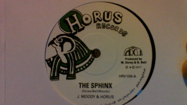 J. Moody & Horus - The Sphinx | Horus Records (HRV109) - 3
