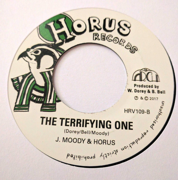 J. Moody & Horus - The Sphinx | Horus Records (HRV109) - 2