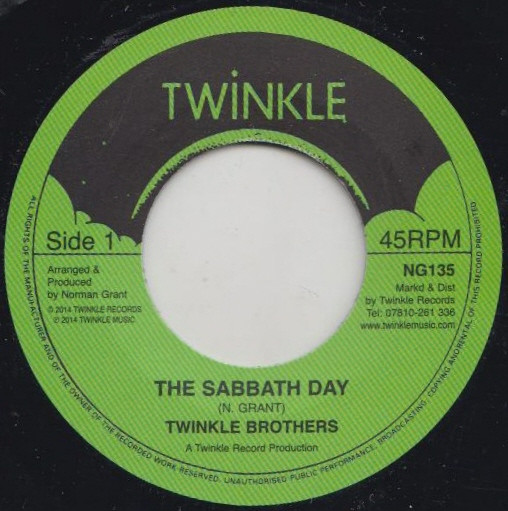 Twinkle Brothers - The Sabbath Day | Twinkle Music (NG 135) - main