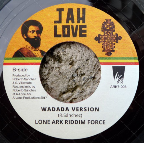 Clive Matthews / Lone Ark Riddim Force - Jah Live / Wadada Version | Jah Love (ARK7-008) - 2
